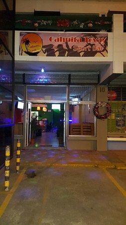 Cahuita Town Sport Bar